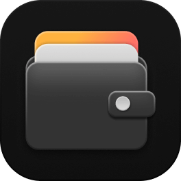 Built-in Digital Wallet Icon - Phone X Webflow Template